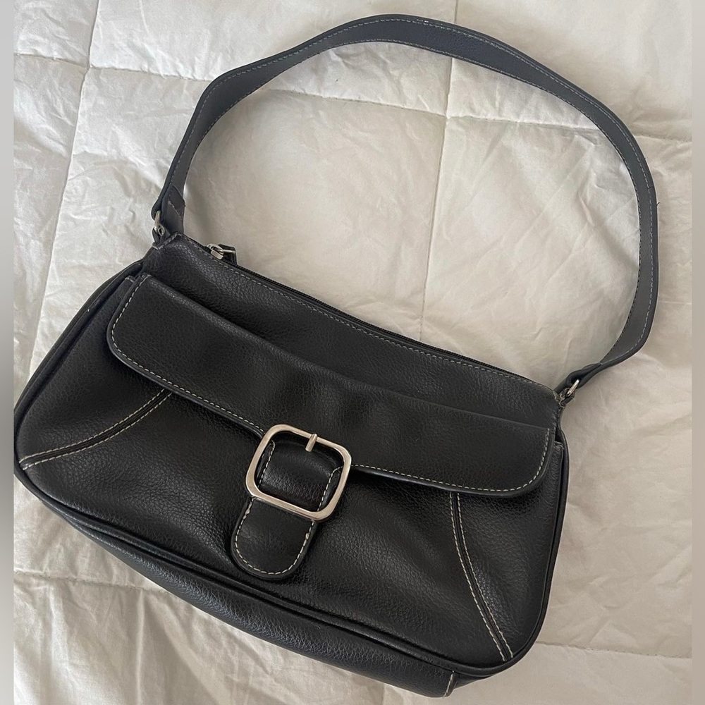 🖤black villager purse